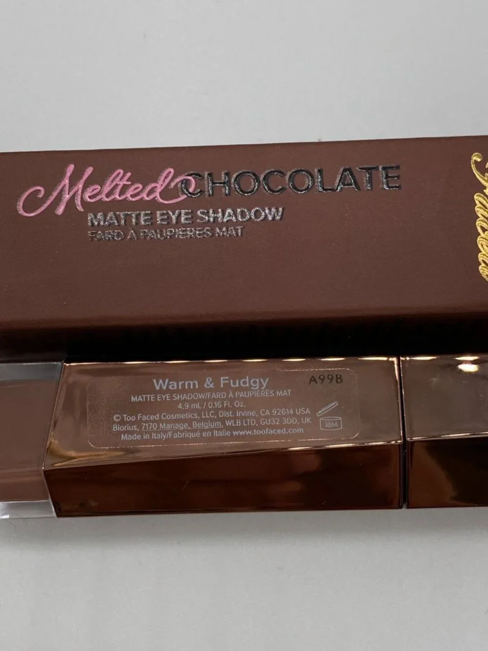 Too Faced too faced